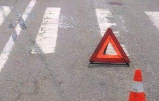 На Запоріжжі жінка збила дитину на переході і втекла з місця події