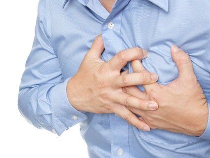 Що може спровокувати серцеву недостатність у чоловіків