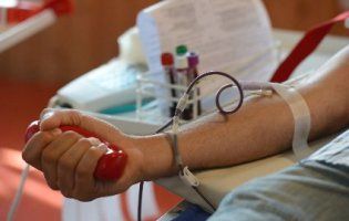14 червня відзначають Всесвітній день донора крові