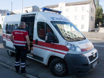 У Києві водій шкільного автобуса помер за рулем