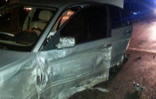 У Луцьку відбулася аварія за участі Олександра Волянюка