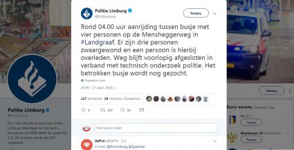 Смертельний фестиваль: ДТП у Голландії (фото)