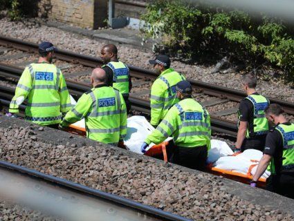 В Лондоні поблизу залізничної станції знайшли три трупи