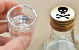 У Луцьку «бадяжили» елітний алкоголь