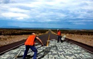 В Україні на ремонт доріг необхідно трильйони гривень