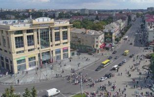У центрі Луцька не будуть обмежувати розважальні заходи
