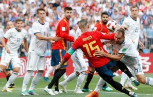 Гру збірну Росії після перемоги над Іспанією розкритикували російські зірки