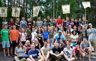 На Волині відбувся Всеукраїнський освітній табір «Хорунжий» (фото)