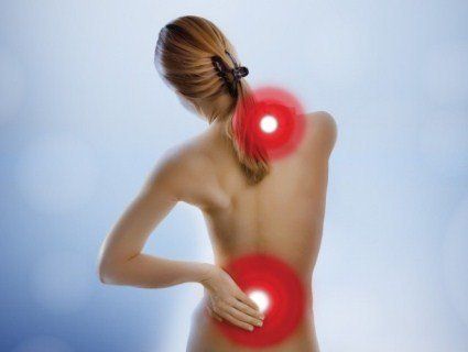 9 серйозних захворювань спини