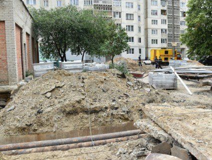 У Луцьку відремонтують каналізацію біля РАЦСУ, де після дощів постійне підтоплення