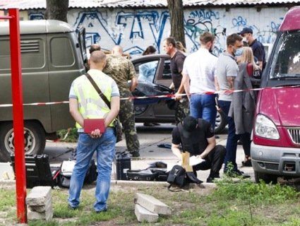 Чоловік, якого застрелили в Києві виявився поліцейським