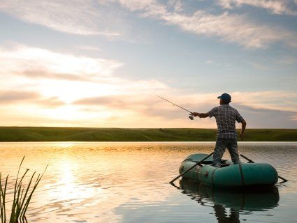 8 липня відзначають День рибалки