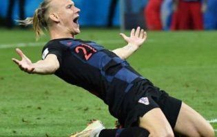 Хорватський футболіст, радіючи перемозі над росіянами, вигукнув «Слава Україні!»