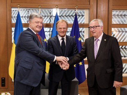 У Брюсселі розпочався саміт Україна - ЄС (фото)