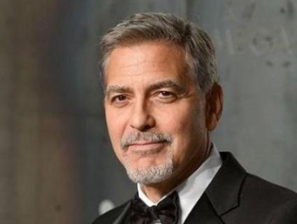 Джорджа Клуні збила машина (фото)