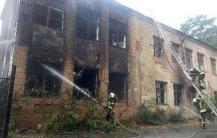 В Києві через безхатьків згорів дитсадок