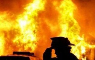 У Києві спалахнув хостел: п’ятеро людей потрапили до опікового центру