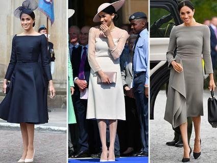 Скільки витрачає на свій гардероб дружина принца Меган Маркл