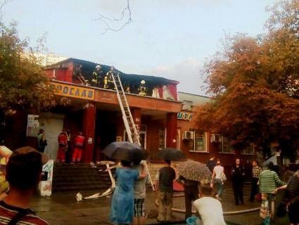 У київському хостелі через спробу самоспалення обгоріли п’ятеро