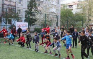 Лучани другий рік поспіль збираються на «Ранкову гімнастику» (фото)