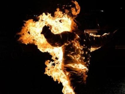 На Вінниччині колишній «зек» облив односельця бензином і підпалив