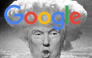 Google думає що Дональд Трамп - «idiot» (відео)