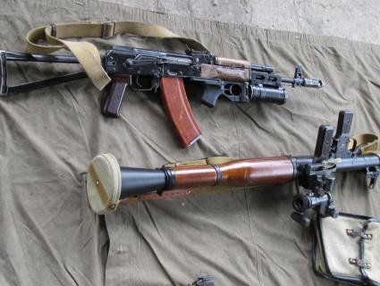 Волинські військові показали унікальну зброю (фото)