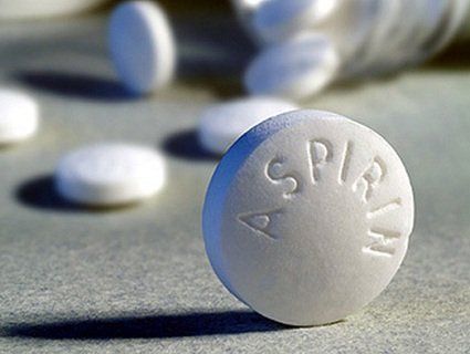 Аспірин зменшує ризик розвитку раку яєчників