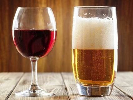 Вино та пиво запобігають раку