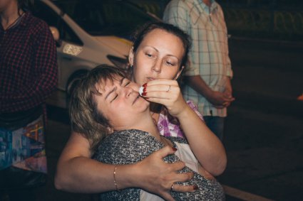 В центрі Києва «мажор» збив на смерть дитину прямо на очах у матері (моторошне відео)