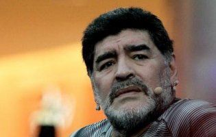 Хворий чи під «кайфом» Марадона ледь говорить