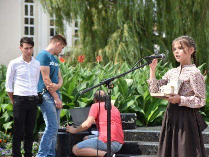У Луцьку вшанували пам'ять Лесі Українки (фото)