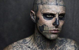 Тату-модель Zombie Boy покінчив життя самогубством (відео)