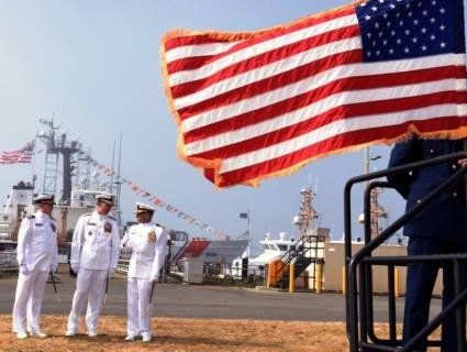 4 серпня - День берегової охорони у США
