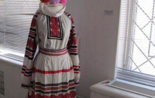 Лучанам показали, як жили та одягалися волиняни у ХХ столітті
