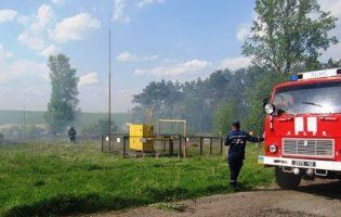 У спеку зростає ризик виникнення пожеж поблизу газопроводів