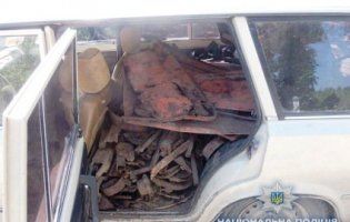 З Чорнобильської зони вкотре вивозять металобрухт