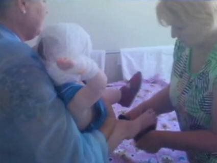 В Кропивницькому дитбудинку малюка ошпарили окропом (фото)