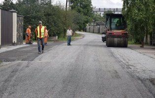 У Луцьку відремонтували найдовшу вулицю приватного сектору