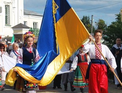 У Луцьку урочисто відкрили фестиваль «Поліське літо з фольклором»