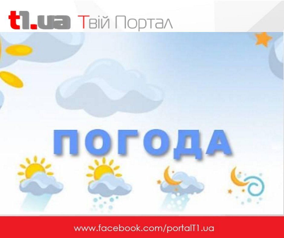 Погода в Луцьку та Волинській області на п’ятницю, 24 серпня