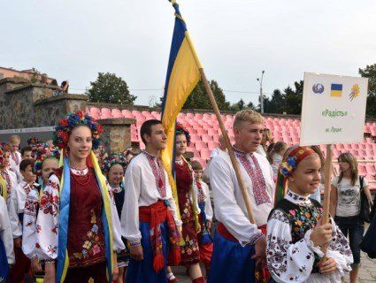 У Луцьку урочисто завершили фестиваль «Поліське літо з фольклором»