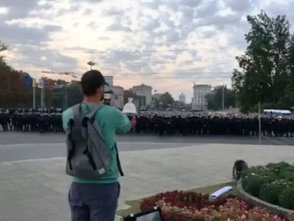 У Молдові поліція розігнала протестувальників