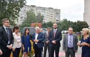 Представники НЕФКО оцінили виконані роботи у Луцьку (фото)