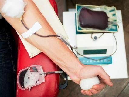 Назвали українське місто-рекордсмен у донорстві крові