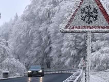 У Туреччині пройшов сильний снігопад
