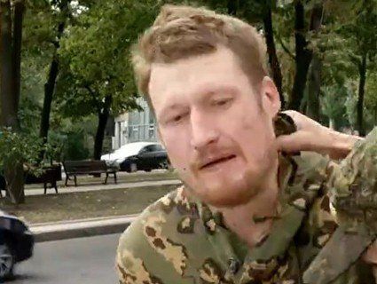 В «ДНР» «сепар» напав на російського журналіста в прямому ефірі (відео)