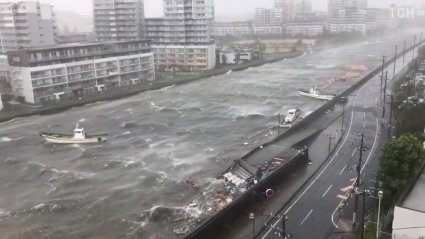 Тайфун в Японії: сотні постраждалих, десятки загиблих (фото, відео)