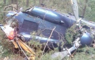 У Києві авіакатастрофа: розбився вертоліт