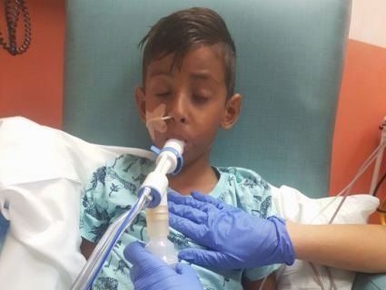 В Єгипті після отруєння в готелі семилітня дитина перенесла інфаркт